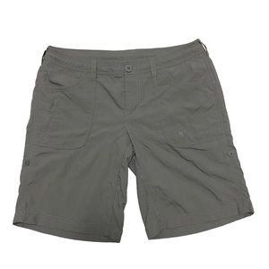 The North Face Horizon Shorts  Style CFT7 Roll Up Cuffs Brown  Women’s Size 8